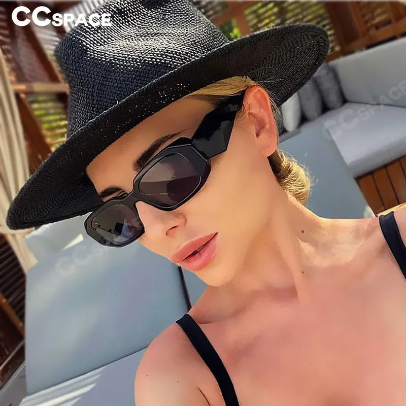 53025 Cat Eye Retro Sunglasses Women Eyeglasses Lady Luxury Sun Glasses Vintage Mirror Uv400