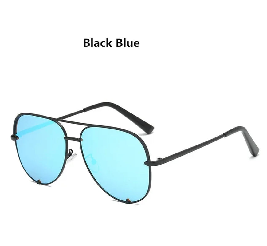 New Fashion Aviation Sunglasses 2023 Women Men Classic Brand Designer Pilot Sun Glasses Retro Outdoor Driving Oculos De Sol