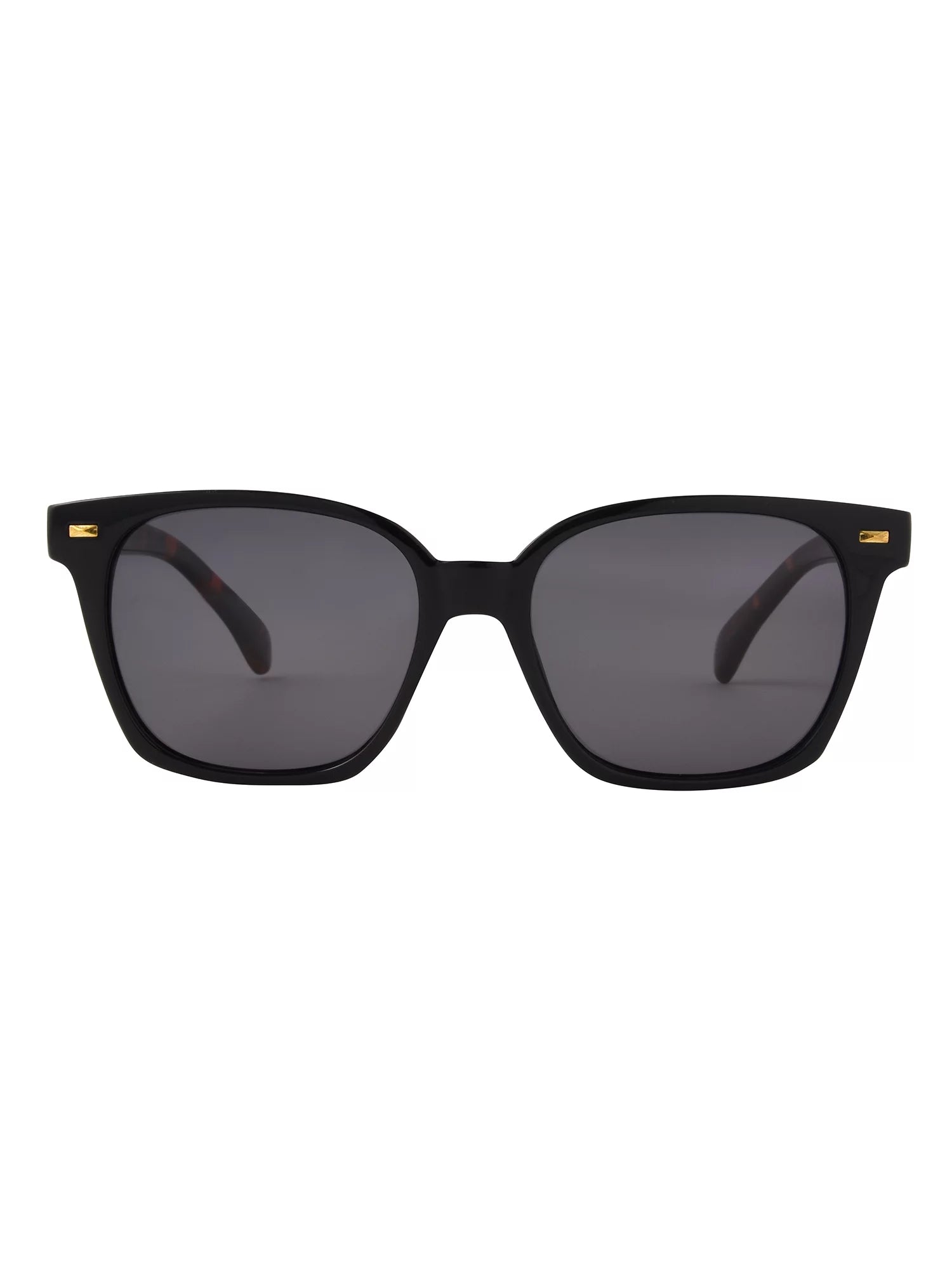 Women'S Way-Shaped Fashion Sunglasses Black