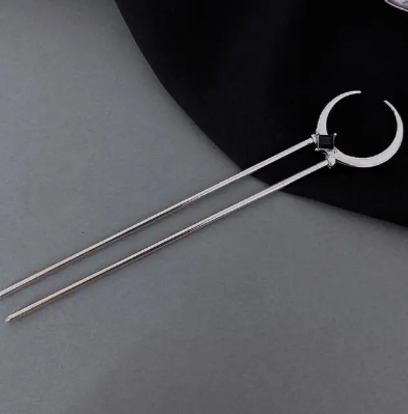 Vintage Chinese Style Hanfu Hair Stick Women Metal Tassel Hair Fork Hair Chopsticks Hairpin Woman Jewelry Hair Clip Accessories