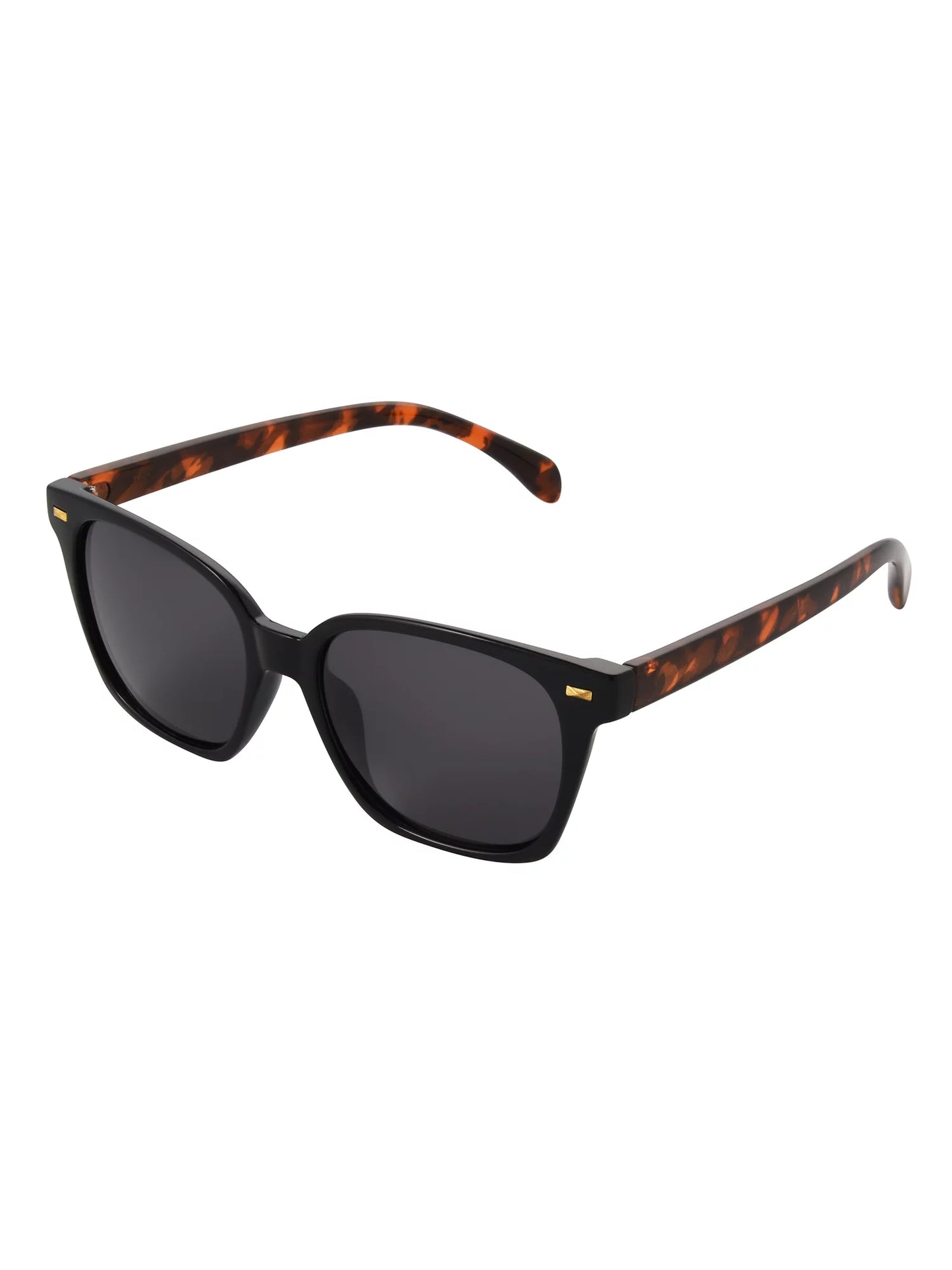 Women'S Way-Shaped Fashion Sunglasses Black