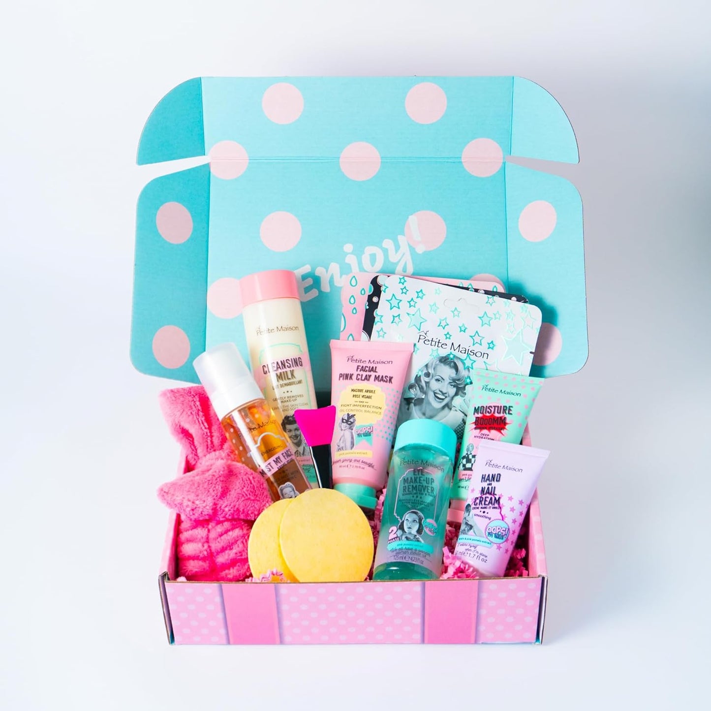 "Ultimate Pampering Gift Set for Women - 13-Piece Beauty Kit in a Stylish Gift Box - Perfect for Birthdays and Teenage Girls - Indulge in Luxurious Skincare Products"