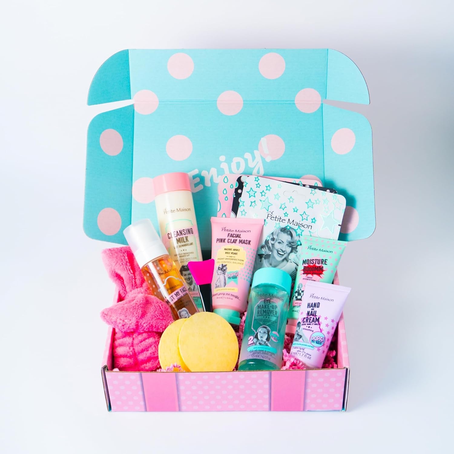 "Ultimate Pampering Gift Set for Women - 13-Piece Beauty Kit in a Stylish Gift Box - Perfect for Birthdays and Teenage Girls - Indulge in Luxurious Skincare Products"