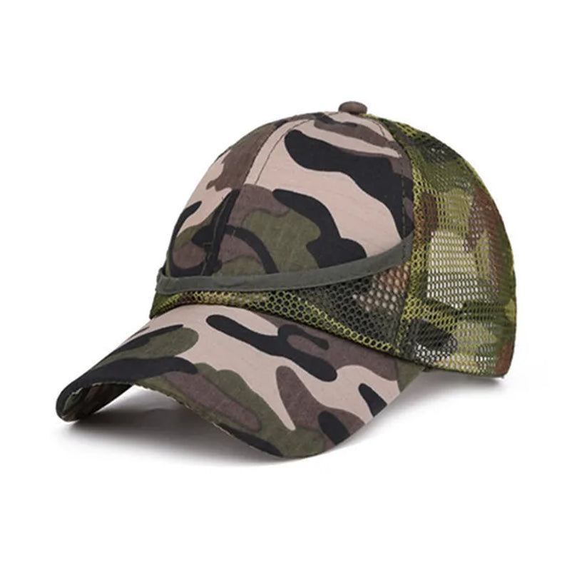 Camouflage Child Baseball Cap Casual Hat Boy Summer Caps New Fashion Child Adjustable Hats Grid for Snapback