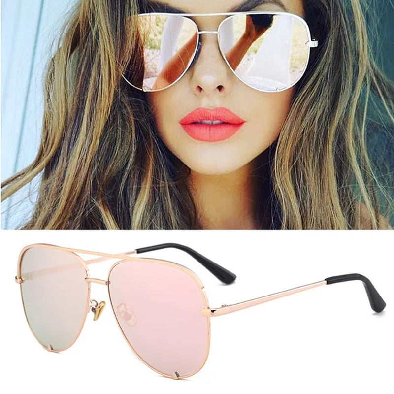 New Fashion Aviation Sunglasses 2023 Women Men Classic Brand Designer Pilot Sun Glasses Retro Outdoor Driving Oculos De Sol