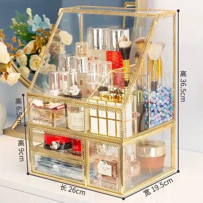 "Organize and Showcase Your Lipstick Collection with Our Stylish Nordic Cosmetics Lipstick Storage Box!"