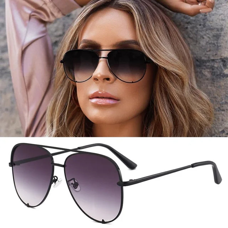 New Fashion Aviation Sunglasses 2023 Women Men Classic Brand Designer Pilot Sun Glasses Retro Outdoor Driving Oculos De Sol