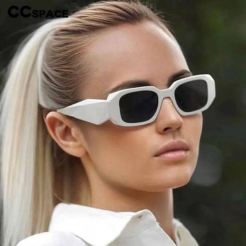 53025 Cat Eye Retro Sunglasses Women Eyeglasses Lady Luxury Sun Glasses Vintage Mirror Uv400